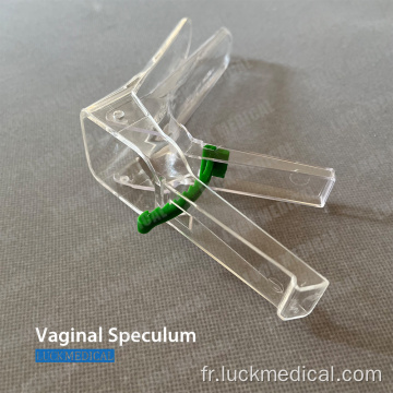 Spéculum vaginal stérile jetable médical